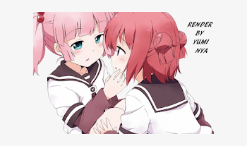 Girls De Anime Yuri Transparent PNG - 600x405 - Free Download on ...