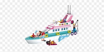 Girls Dream მდიდრული იახტა - Sluban Building Blocks Girl's Dream
