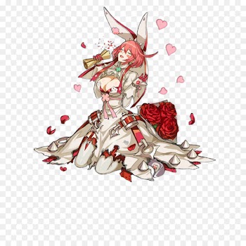 Girls' Frontline Elphelt Valentine Guilty Gear Xrd Ramlethal Valentine - GG 