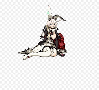 Girls' Frontline Guilty Gear Xrd Elphelt Valentine Felt - Elphelt Valentine 