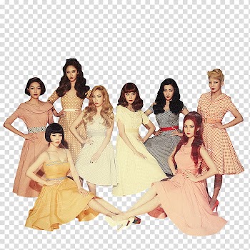 Girls Generation LION HEART, group of women transparent background PNG clipart
