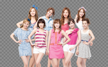 Girls Generation PNG File