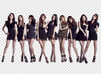 Girls Generation PNG Image HD