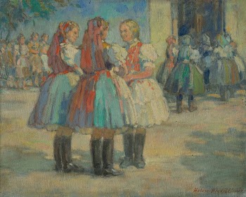 Girls in costume by Elemír | Free Photo - rawpixel