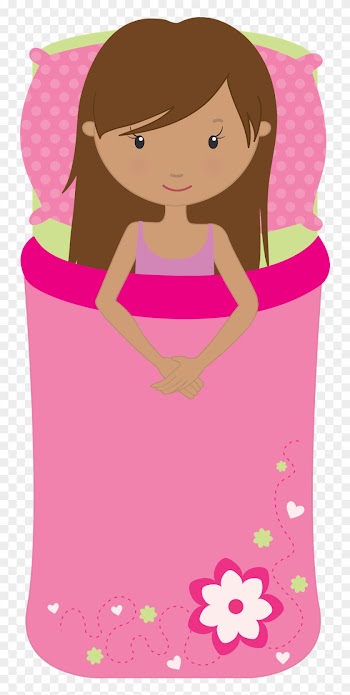 Girls Night Clipart 029 - Girl