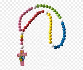Girls Rosary Beads Png