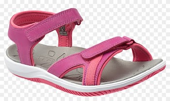 Girls Sandals Clipart