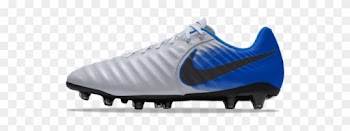 Girls Soccer Cleats Transparent Background - Chuteira Nike Tiempo Campo