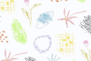 Girly abstract scribble background, pastel | Free PSD - rawpixel