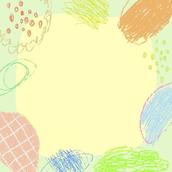 Girly doodle frame, cute pastel | Free PSD - rawpixel