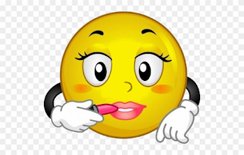 Girly Illustration Graphics And Vector Eps Clip Art - Emoji Pretty ...