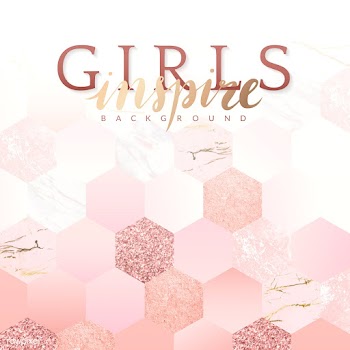 Girly inspire background | Free stock vector - 569849