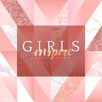 Girly inspire background | Free stock vector - 569868