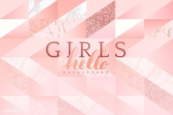 Girly pink background | Free stock vector - 569838