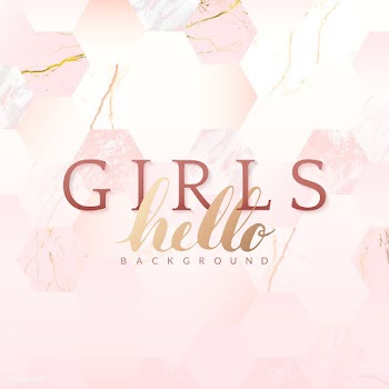 Girly pink background | Free stock vector - 569839