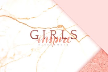 Girly pink background | Free stock vector - 569843