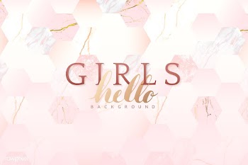 Girly pink background | Free stock vector - 569848