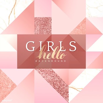 Girly pink background | Free stock vector - 569854