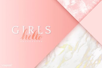 Girly pink background | Free stock vector - 569863