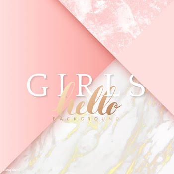 Girly pink background | Free stock vector - 569869