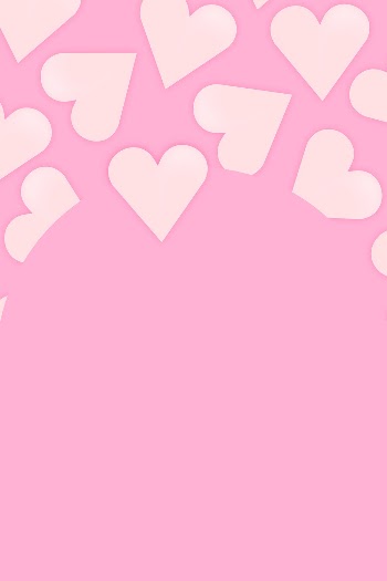 Girly pink border background, valentine | Free Photo - rawpixel