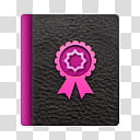 Girlz Love Icons , ldap_browser_pgp, pink ribbon illustration transparent background PNG clipart