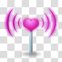 Girlz Love Icons , manage_connections, heart illustration transparent background PNG clipart