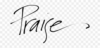 Gitz 2011 One Little Word Praise Free Christian Clip - Praise Font