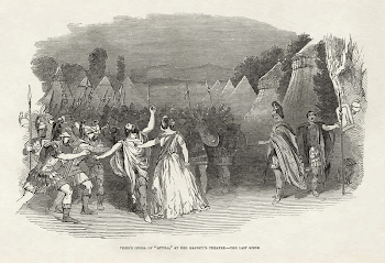 Giuseppe Verdi's Attila at Her | Free Photo - rawpixel