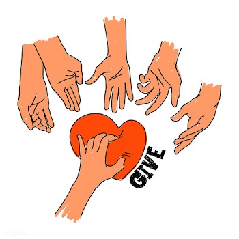 Give background care | Free stock vector - 395645