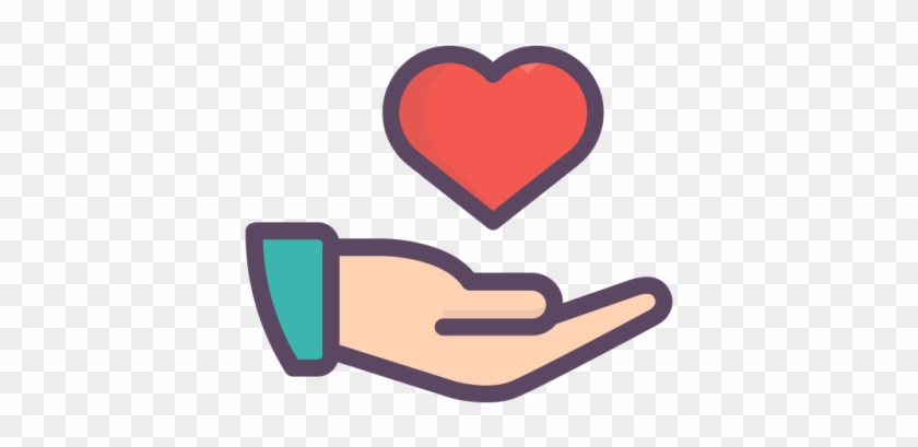 Give Free Transparent Image Hd - Giving Hand Icon Png