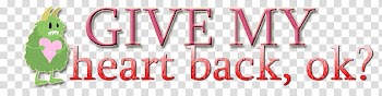, give my heart back, ok? text transparent background PNG clipart
