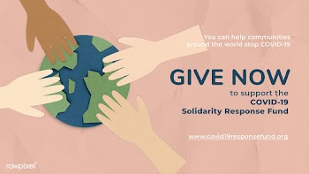 Give now to support the COVID-19 Solidarity Response Fund | Free  illustration - 2312761