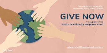 Give now to support the COVID-19 Solidarity Response Fund  | Free  illustration - 2313207