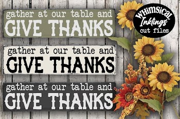 Give Thanks SVG