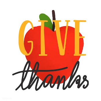 Give thanks Thanksgiving holiday illustration | Free stock vector - 472774