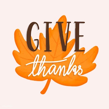 Give thanks Thanksgiving holiday illustration | Free stock vector - 472788