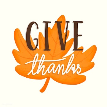 Give thanks Thanksgiving holiday illustration | Free stock vector - 472797