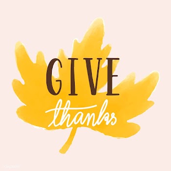Give thanks Thanksgiving holiday illustration | Free stock vector - 472807