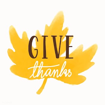 Give thanks Thanksgiving holiday illustration | Free stock vector - 472825