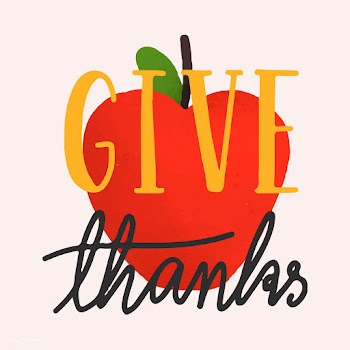 Give thanks Thanksgiving holiday illustration | Free stock vector - 472839
