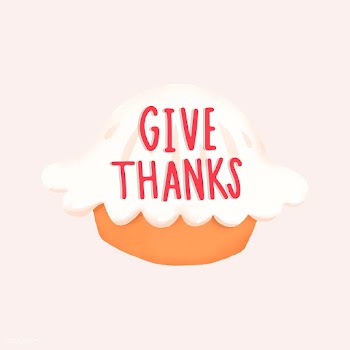 Give thanks Thanksgiving holiday illustration | Free stock vector - 472853