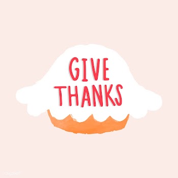 Give thanks Thanksgiving holiday illustration | Free stock vector - 472859