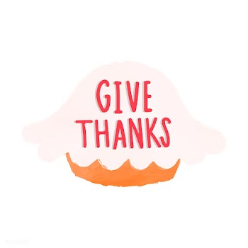 Give thanks Thanksgiving holiday illustration | Free stock vector - 472875