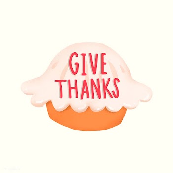Give thanks Thanksgiving holiday illustration | Free stock vector - 472882