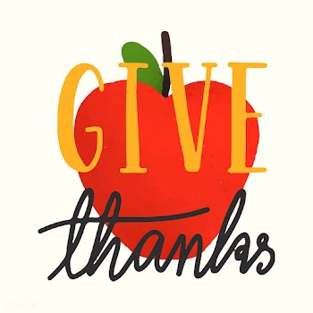 Give thanks Thanksgiving holiday illustration | Free stock vector - 472895