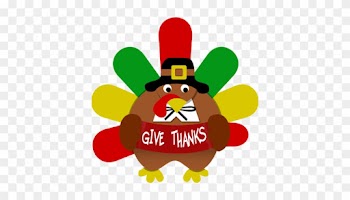Give Thanks Turkey Clip Art - Thanksgiving Turkey Clipart