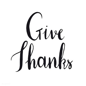Give thanks typography style vector | Free stock vector - 517749