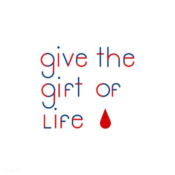 Give the gift of life typography | Free stock vector - 462239