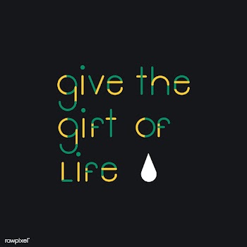 Give the gift of life typography | Free stock vector - 462250